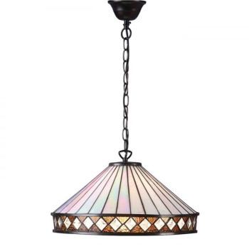 Lampa wisząca TIFFANY FARGO - 64147 - INTERIORS 1900