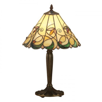 Lampa stołowa TIFFANY JAMELIA - 64195 - INTERIORS 1900