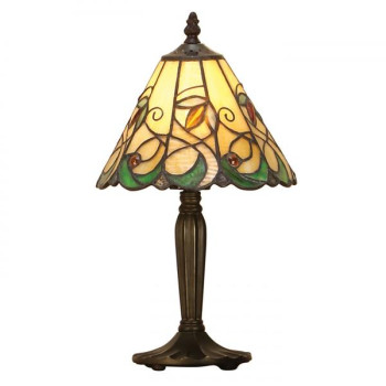 Lampa stołowa TIFFANY JAMELIA - 64196 - INTERIORS 1900