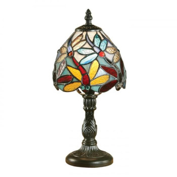 Lampa stołowa TIFFANY LORETTE - 64246 - INTERIORS 1900
