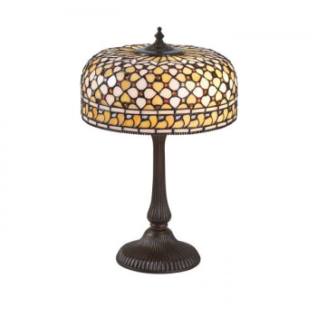 Lampa stołowa TIFFANY MILLE FEUX - 64278 - INTERIORS 1900