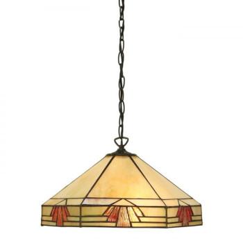 Lampa wisząca TIFFANY NEVADA - 64285 - INTERIORS 1900