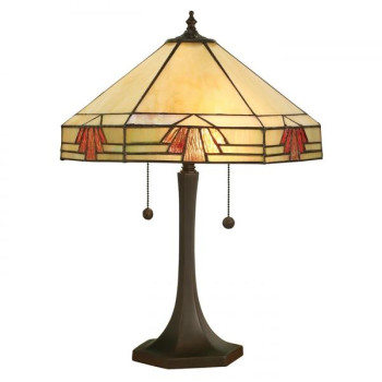 Lampa stołowa TIFFANY NEVADA - 64286 - INTERIORS 1900