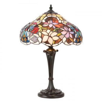 Lampa stołowa TIFFANY SULLIVAN - 64327 - INTERIORS 1900