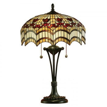 Lampa stołowa TIFFANY VESTA - 64377 - INTERIORS 1900