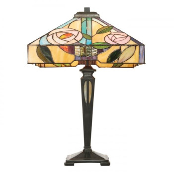 Lampa stołowa TIFFANY WILLOW - 64387 - INTERIORS 1900