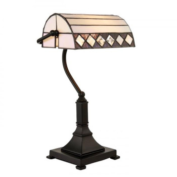 Lampa stołowa TIFFANY FARGO - 70908 - INTERIORS 1900