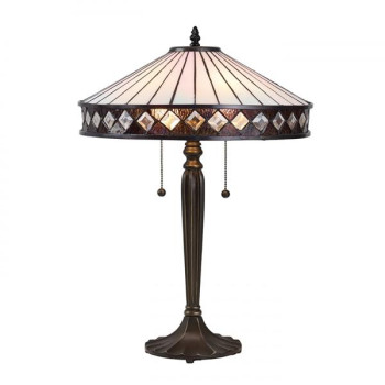 Lampa stołowa TIFFANY FARGO - 70935 - INTERIORS 1900