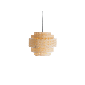 Lampa drewniana wisząca FLETE MIX 50x40 LP053FLETEMIX-5040 - Customform
