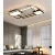 Mega mocny plafon lampa sufitowa do salonu z pilotem 1005 - Decorativi