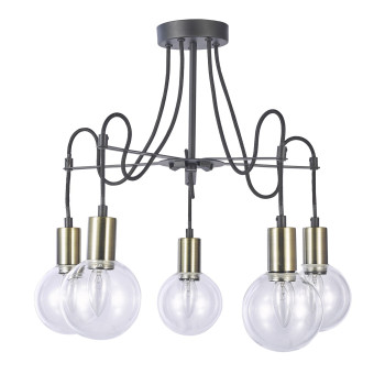 Lampa loft wisząca Gianni MX16096-5A -Italux
