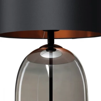 Lampa stołowa SALVADOR BLACK 41126102 - Kaspa