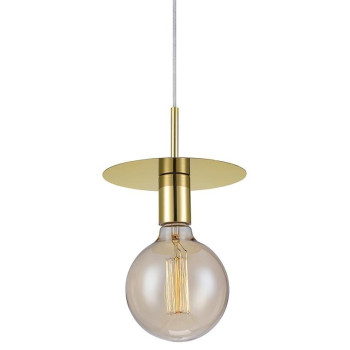 Lampa loft wisząca DISC Brass 106150 - Markslojd