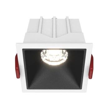 Lampa wpuszczana Alfa LED DL043-01-10W4K-SQ-WB - Maytoni