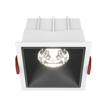 Lampa wpuszczana Alfa LED DL043-01-15W4K-SQ-WB - Maytoni