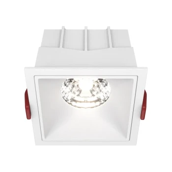 Lampa wpuszczana Alfa LED DL043-01-15W4K-SQ-W - Maytoni