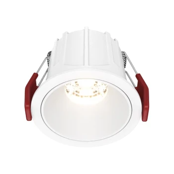 Lampa wpuszczana Alfa LED DL043-01-10W3K-D-RD-W - Maytoni