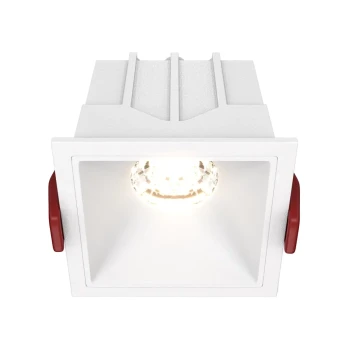 Lampa wpuszczana Alfa LED DL043-01-10W3K-D-SQ-W - Maytoni