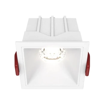 Lampa wpuszczana Alfa LED DL043-01-10W4K-D-SQ-W - Maytoni