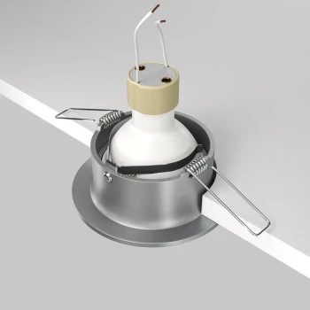 Lampa wpuszczana Slim DL027-2-01-S - Maytoni