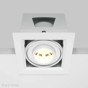 Lampa do wbudowania Metal Modern 10W 3000K DL093-01-10W3K-W - Maytoni