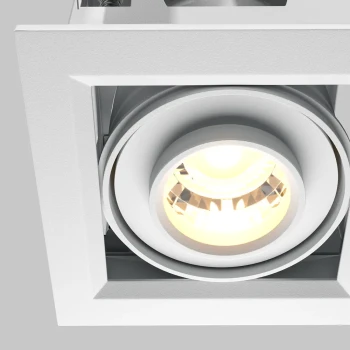 Lampa do wbudowania Metal Modern 10W 3000K DL093-01-10W3K-W - Maytoni