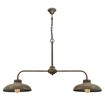 Lampa loft wisząca SAMOA 1657 - Moretti Luce