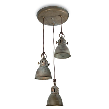 Lampa loft wisząca PENDULA 3018 - Moretti Luce