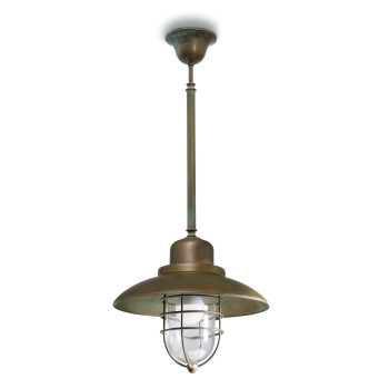 Lampa wisząca zewnętrzna PATIO CAGE 3306 - Moretti Luce