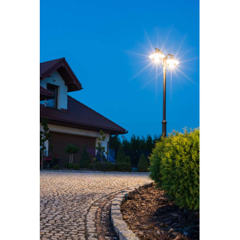 Lampa stojąca ogrodowa OSLO 245GA - Norlys