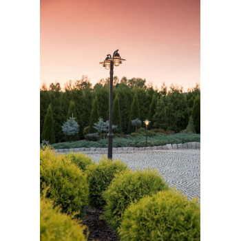 Lampa stojąca ogrodowa OSLO 245GA - Norlys