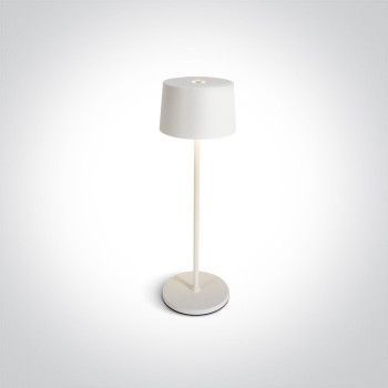 Lampa stołowa Prionia 61082A/W - ONE Light