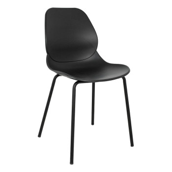 Krzesło ARIA czarne KH010100935 - King Home