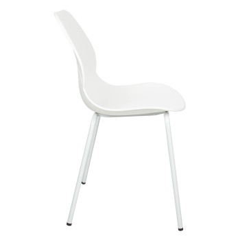 Krzesło ARIA białe KH010100936 - King Home