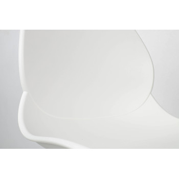 Krzesło ARIA białe KH010100936 - King Home