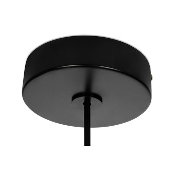 Lampa wisząca EYE czarna 2175 - LED, alu MD20502-A-200 - King Home