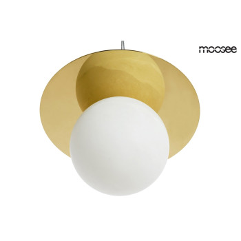 Lampa wisząca nowoczesna HALO - złota MSE010100142 - King Home