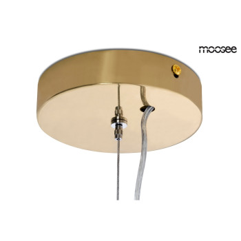 Lampa wisząca nowoczesna HALO - złota MSE010100142 - King Home