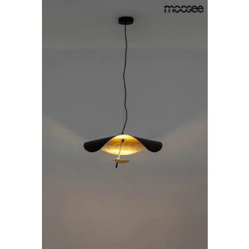 Lampa wisząca MOOSEE STING RAY 40 czarna / złota MSE010100256 - King Home