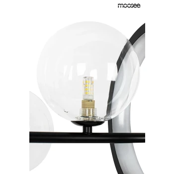 Lampa wisząca MOOSEE ALURE LINE 120 czarna MSE010100286 - King Home