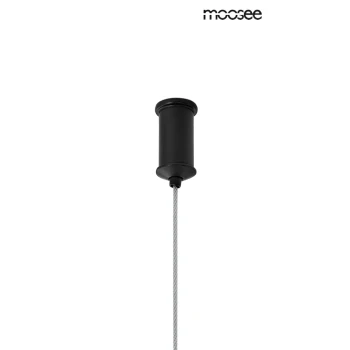 Lampa wisząca nowoczesna MOOSEE SHAPE DUO 120 czarna MSE010100329 - King Home