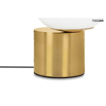 Lampa stołowa MOOSEE PARLA 20 złota MSE010300141 - King Home