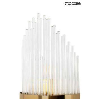 Lampa ścienna FLORENS MOOSEE M złota MSE010400194 - King Home