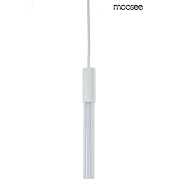 Lampa wisząca MOOSEE OMBRE 80 biała MSE1501100135 - King Home