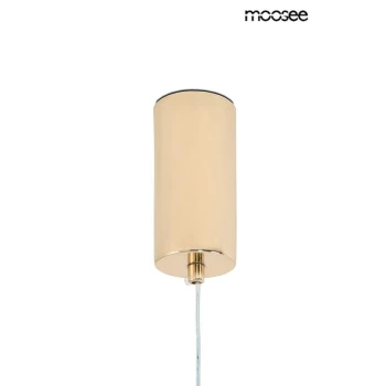 Minimalistyczna lampa MOOSEE OMBRE 60 złota MSE1501100138 - King Home
