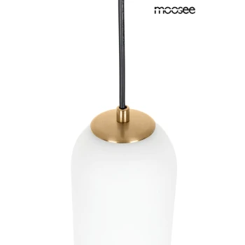 Lampa wisząca MOOSEE SLACK biała MSE1501100143 - King Home