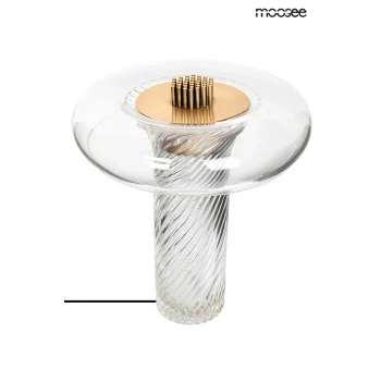 Lampa stołowa MOOSEE ICAR złota MSE1501100165 - King Home