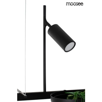 Lampa wisząca PLANT LINE czarna MOOSEE MSE1501100210 - King Home