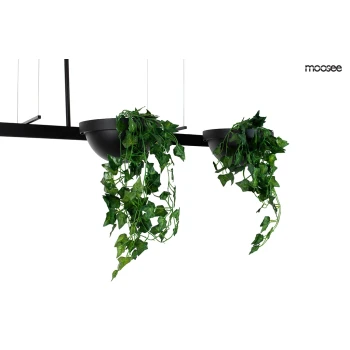 Lampa wisząca PLANT LINE czarna MOOSEE MSE1501100210 - King Home