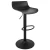 Krzesło barowe SNAP BAR regulowane czarne KH010100943 - King Home